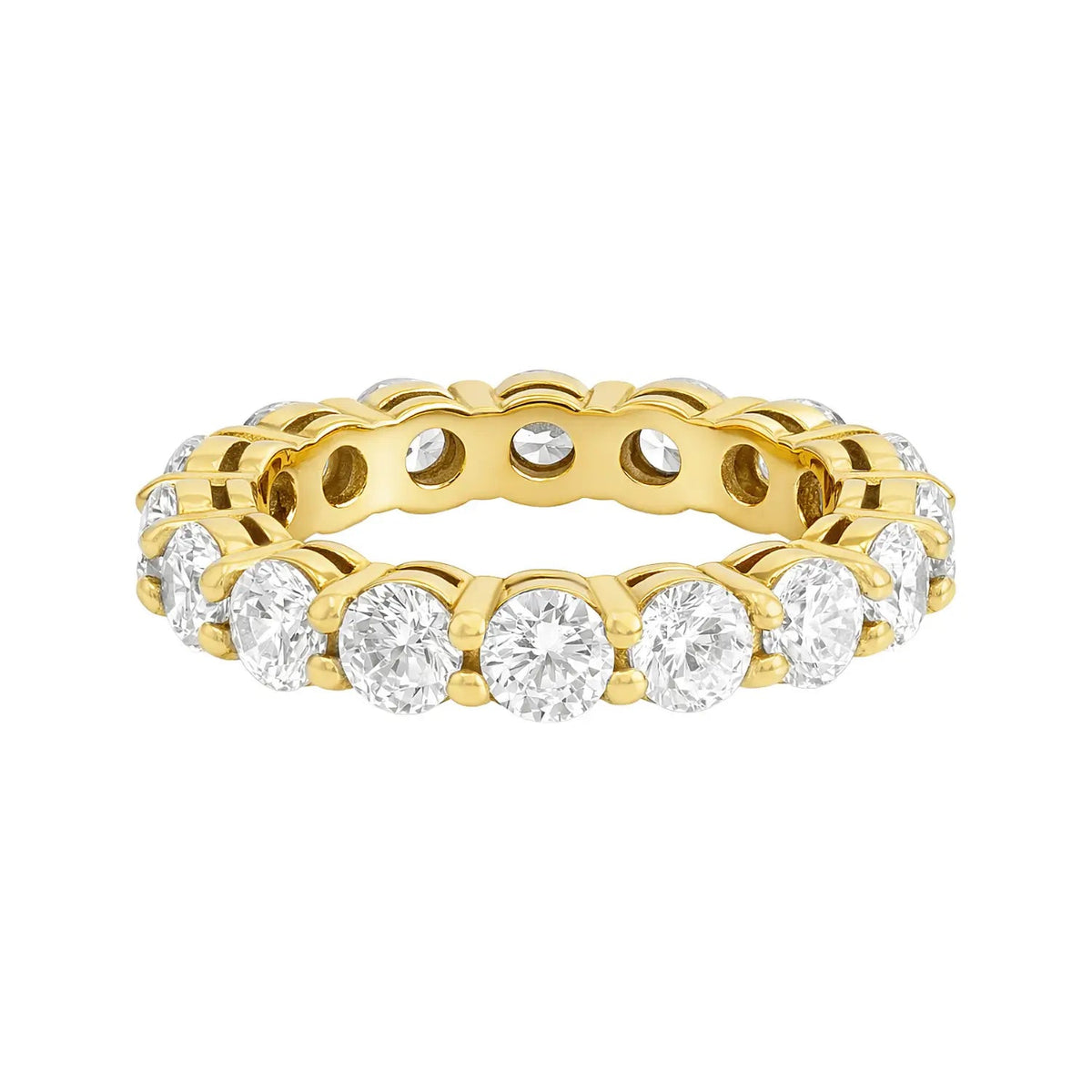 Riviera Classic 18K Gold-Plated Ring