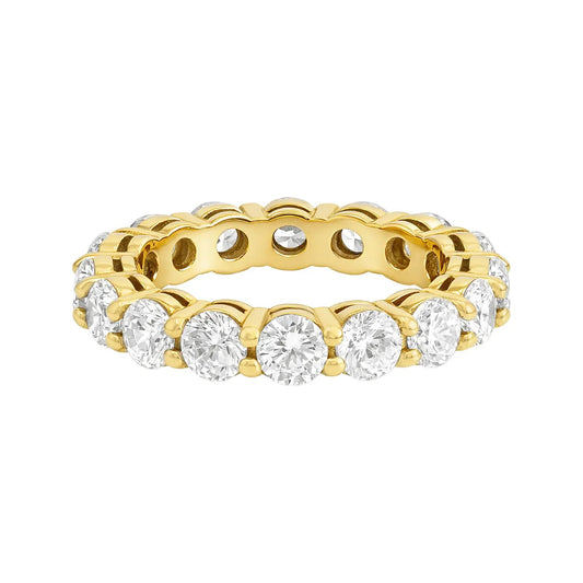 Riviera Classic 18K Gold-Plated Ring