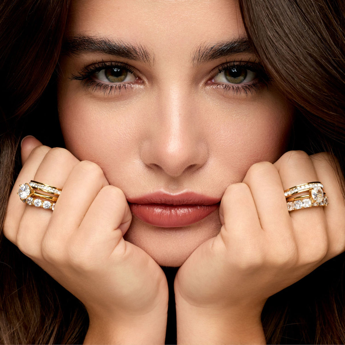 Riviera Classic 18K Gold-Plated Ring