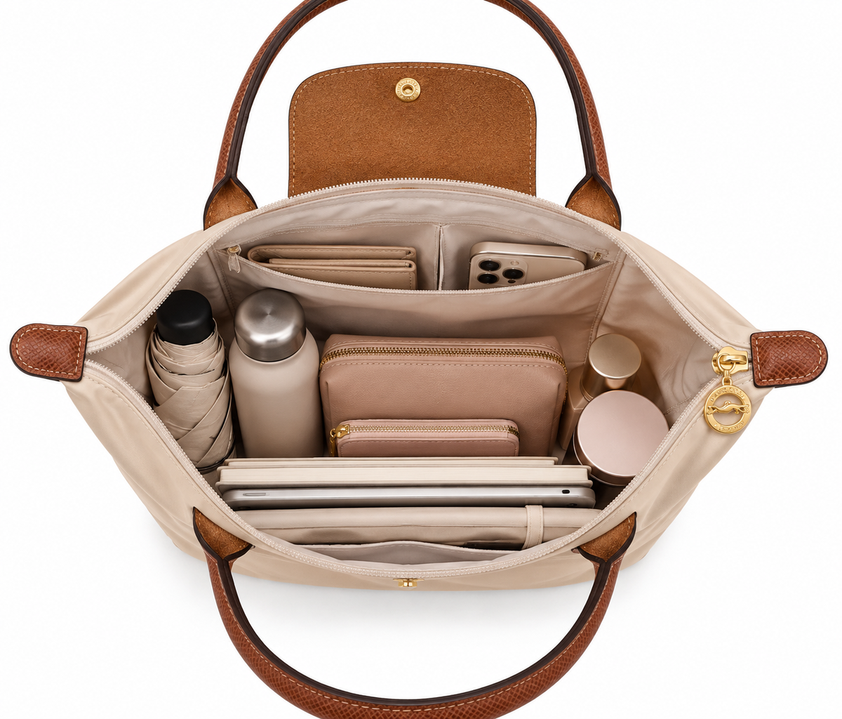Classic Tote Bag – Lightweight Everyday Shoulder Bag