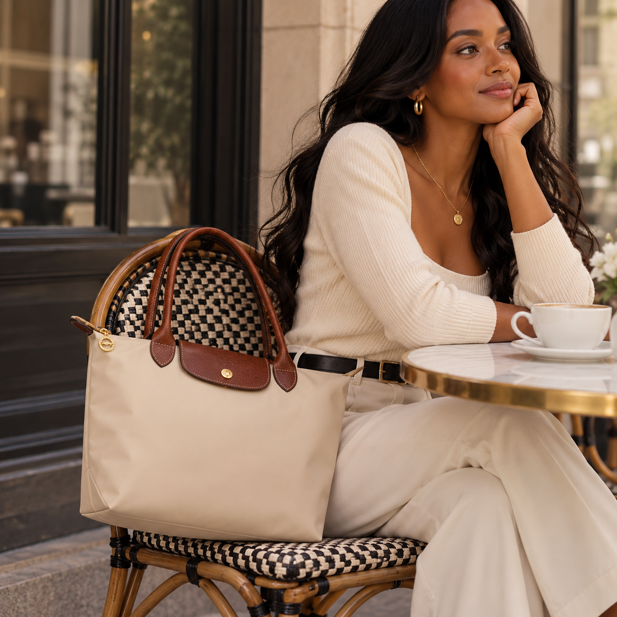 Classic Tote Bag – Lightweight Everyday Shoulder Bag
