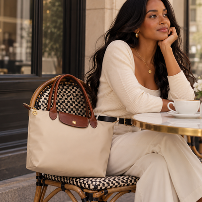 Classic Tote Bag – Lightweight Everyday Shoulder Bag