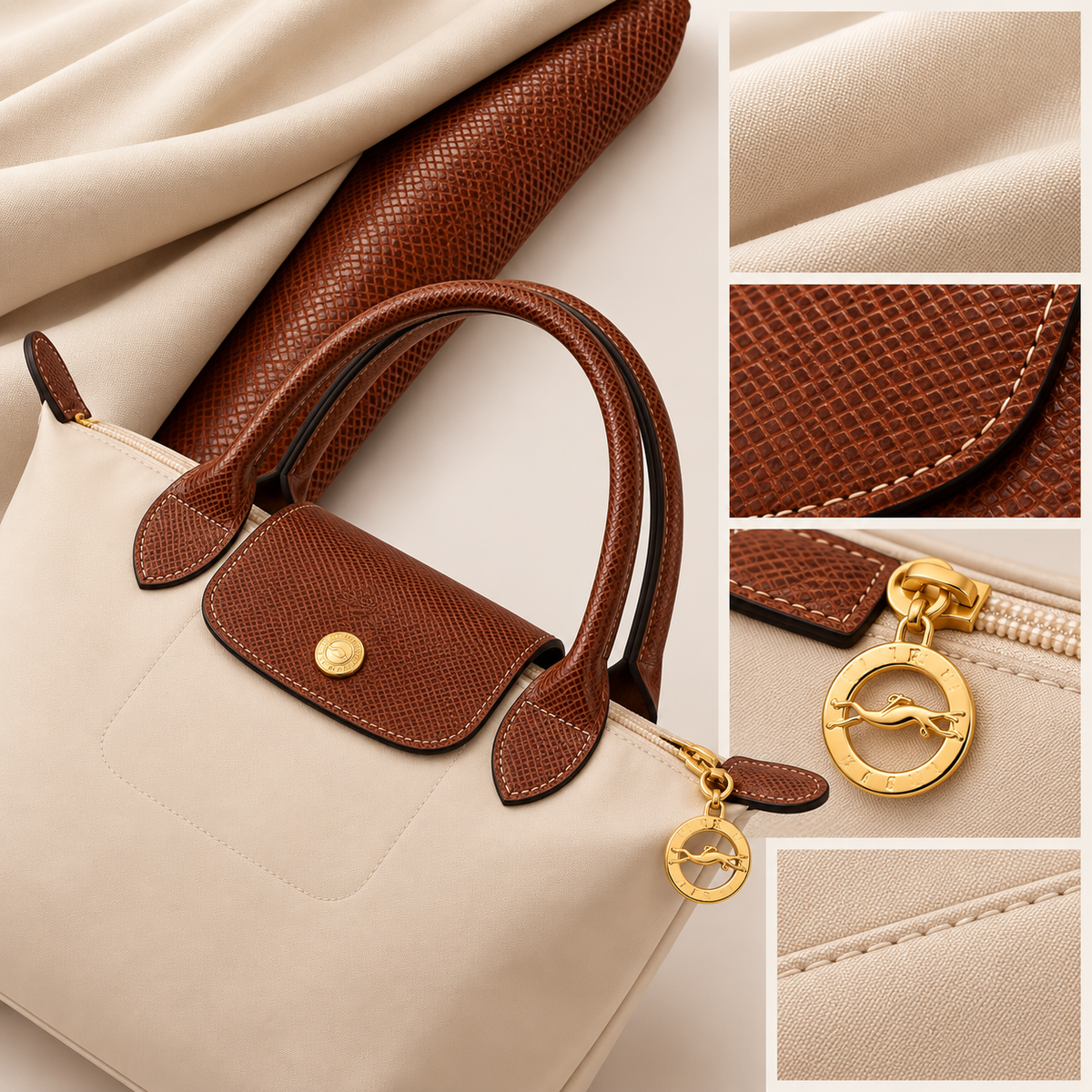 Classic Tote Bag – Lightweight Everyday Shoulder Bag