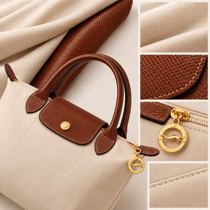 Classic Tote Bag – Lightweight Everyday Shoulder Bag