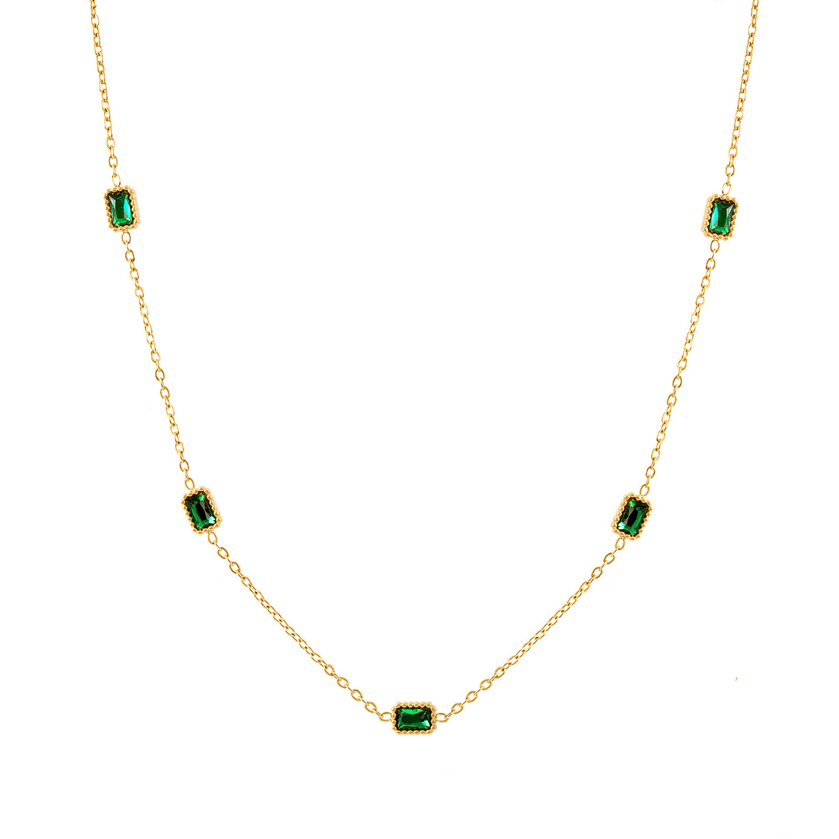 Esmera 18K Gold-Plated Necklace