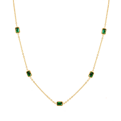 Esmera 18K Gold-Plated Necklace