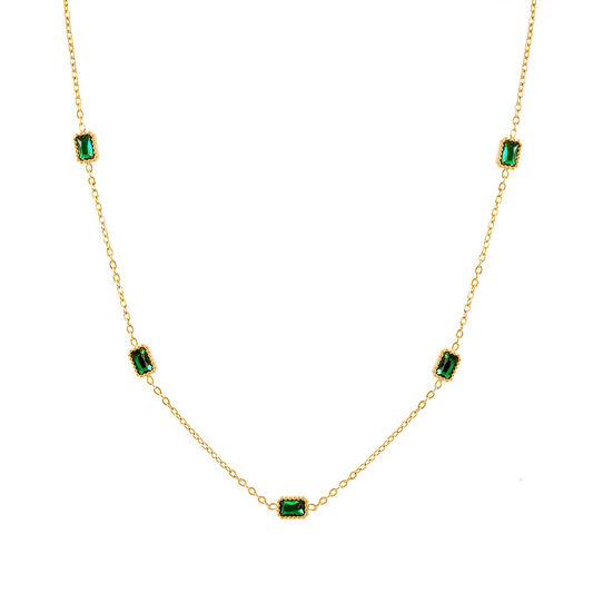 Esmera 18K Gold-Plated Necklace