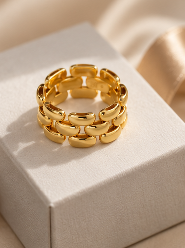 Aurelia Chain Ring