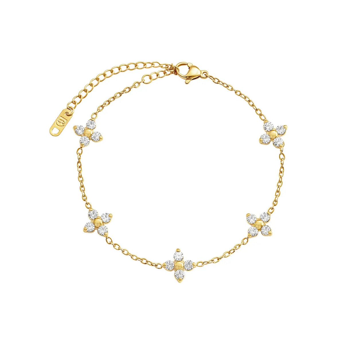 Florenza 18K Gold-Plated Bracelet