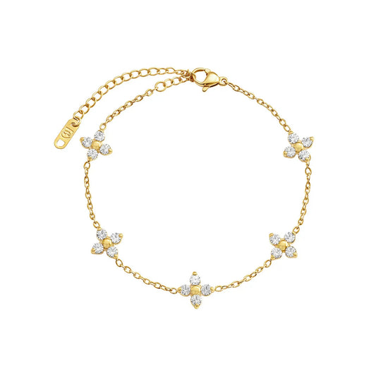 Florenza 18K Gold-Plated Bracelet