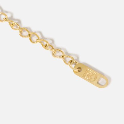 18K Gold-Plated Clover Necklace